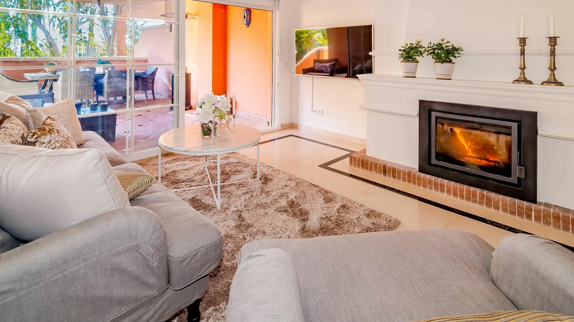 Aa-Family Friendly 3 Bedroom Apartment 마르베야