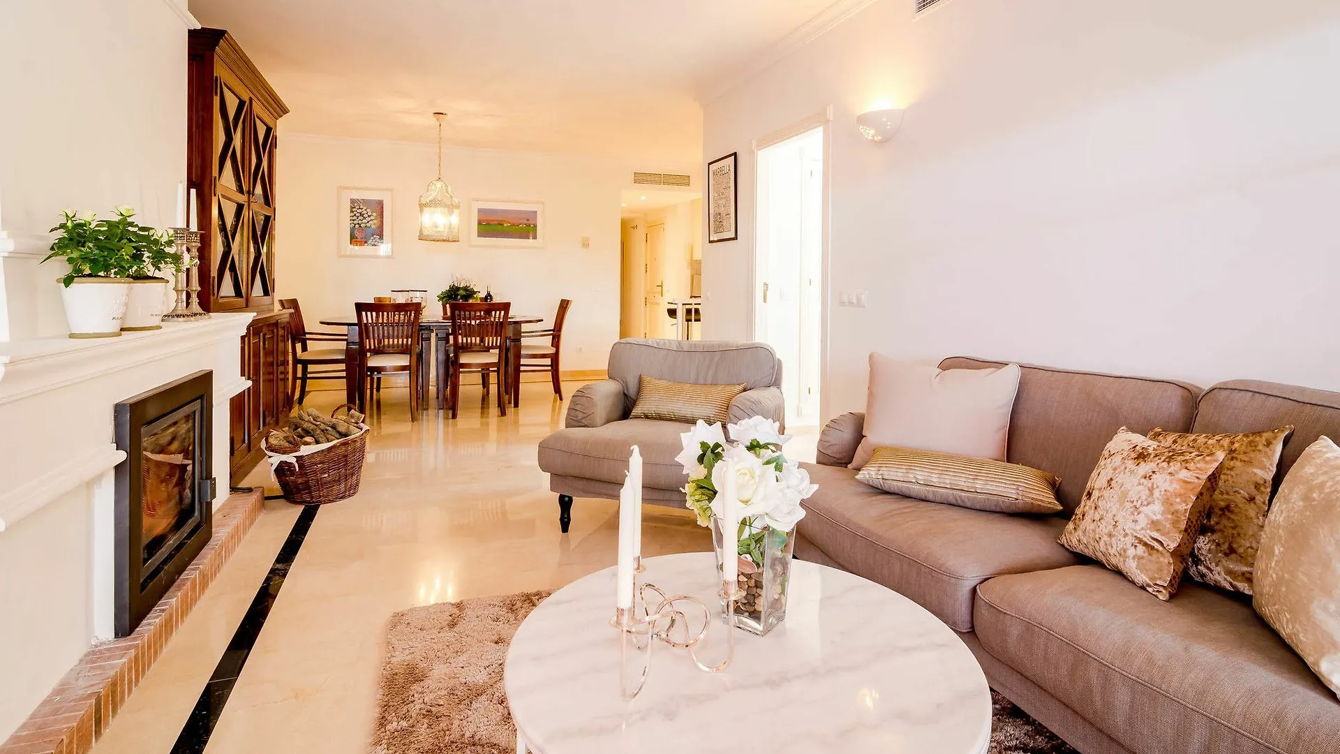 Aa-Family Friendly 3 Bedroom Apartment Marbella