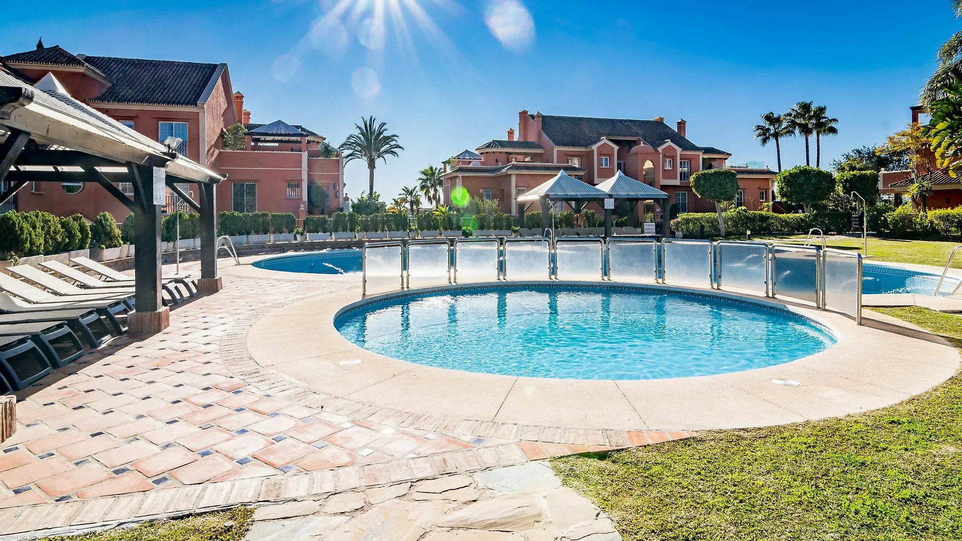 Aa-Family Friendly 3 Bedroom Apartment Marbella Spagna